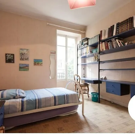 Chambre Chez Particulier Centre Ville - Niza Exterior foto